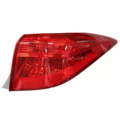 Tail Light Compatible with Toyota Corolla Sedan SE/XLE/XSE 2017-2019 Clear Lens Tail Light Brake Lamp Tail Light Compatible with Toyota Corolla Sedan SE/XLE/XSE 2017-2019 Clear Lens Tail Light Brake Lamp